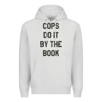 Dove Grey cops do it by the book 1988, halloween Premium Hoodie - DesigneFamous
