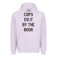 Lilac cops do it by the book 1988, halloween Premium Hoodie - DesigneFamous