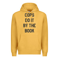 Mustard cops do it by the book 1988, halloween Premium Hoodie - DesigneFamous