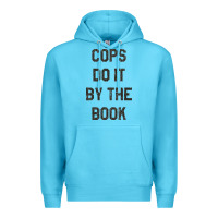 Ocean Blue cops do it by the book 1988, halloween Premium Hoodie - DesigneFamous
