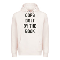 Pale Pink cops do it by the book 1988, halloween Premium Hoodie - DesigneFamous