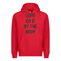 Red cops do it by the book 1988, halloween Premium Hoodie - DesigneFamous