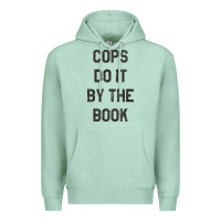 Seafoam cops do it by the book 1988, halloween Premium Hoodie - DesigneFamous