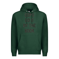 Sports Green cops do it by the book 1988, halloween Premium Hoodie - DesigneFamous