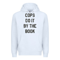 White cops do it by the book 1988, halloween Premium Hoodie - DesigneFamous