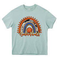 Arona Basketball Rainbow Heavy Core Tee - RanaPortraitStore