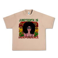 Burro juneteenth is independence Urban Heavy Tee - SublimationCraftShop