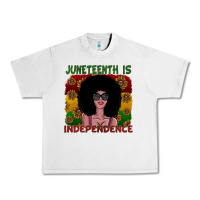 Lunar Rock juneteenth is independence Urban Heavy Tee - SublimationCraftShop