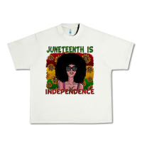 Pistachio juneteenth is independence Urban Heavy Tee - SublimationCraftShop