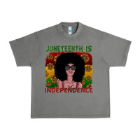 Tornado juneteenth is independence Urban Heavy Tee - SublimationCraftShop
