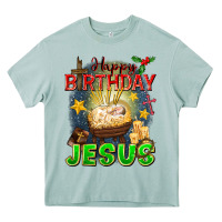 Arona happy birthday jesus Heavy Core Tee - FaDigitalArtStudio