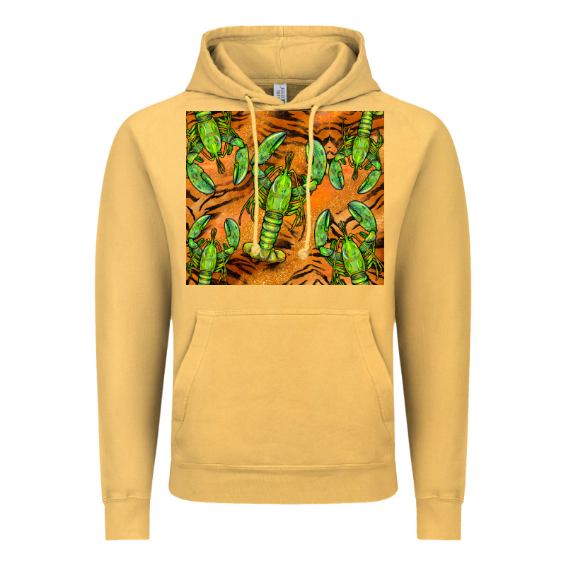 Lobster Tumbler Vintage Hoodie by BarkalooDesign | Teevron