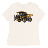 Bone Mining Truck Ladies Tee - LillyAllenDesigns