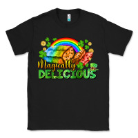 Black magically delicious St. Patricks Day Classic Tee - FaDigitalArtStudio