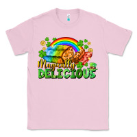Bubblegum Pink magically delicious St. Patricks Day Classic Tee - FaDigitalArtStudio