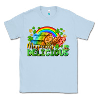 Dusty Blue magically delicious St. Patricks Day Classic Tee - FaDigitalArtStudio