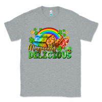 Heather Grey magically delicious St. Patricks Day Classic Tee - FaDigitalArtStudio