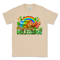 Mushroom magically delicious St. Patricks Day Classic Tee - FaDigitalArtStudio