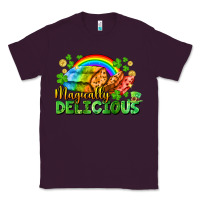 Plum magically delicious St. Patricks Day Classic Tee - FaDigitalArtStudio