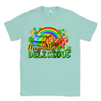 Seafoam magically delicious St. Patricks Day Classic Tee - FaDigitalArtStudio