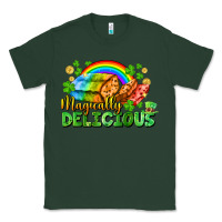 Sports Green magically delicious St. Patricks Day Classic Tee - FaDigitalArtStudio