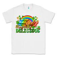 White magically delicious St. Patricks Day Classic Tee - FaDigitalArtStudio