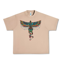 Burro aztec serape thunderbird Urban Heavy Tee - RanaPortraitStore