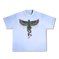 Grape Ice aztec serape thunderbird Urban Heavy Tee - RanaPortraitStore