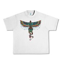 Lunar Rock aztec serape thunderbird Urban Heavy Tee - RanaPortraitStore
