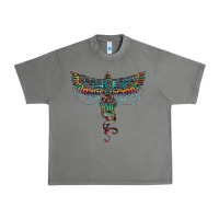 Tornado aztec serape thunderbird Urban Heavy Tee - RanaPortraitStore