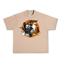 Burro panda hallowen Urban Heavy Tee - LillyAllenDesigns
