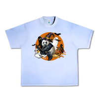 Grape Ice panda hallowen Urban Heavy Tee - LillyAllenDesigns