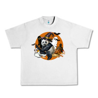 Lunar Rock panda hallowen Urban Heavy Tee - LillyAllenDesigns