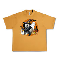 Peanut Butter panda hallowen Urban Heavy Tee - LillyAllenDesigns