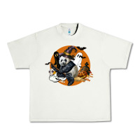 Pistachio panda hallowen Urban Heavy Tee - LillyAllenDesigns