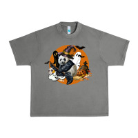 Tornado panda hallowen Urban Heavy Tee - LillyAllenDesigns