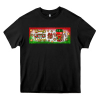 Black flannels lattes leggings Heavy Core Tee - BundleAndBundleShop