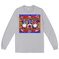 Moon Dust american flag gnomes star leopard glitter tumbler Long Sleeve Tee - Artiststas