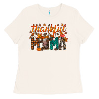 Bone thankful mama cow Ladies Tee - RacoonDesign