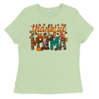 Matcha thankful mama cow Ladies Tee - RacoonDesign