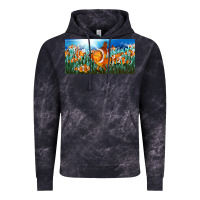 Cloud Black clown fish  license plate Vintage Hoodie - BarkalooDesign