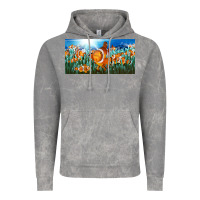 Cloud Rock clown fish  license plate Vintage Hoodie - BarkalooDesign