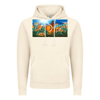 Vintage Artic clown fish  license plate Vintage Hoodie - BarkalooDesign