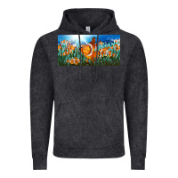 Clown Fish  License Plate Vintage Hoodie | Teevron