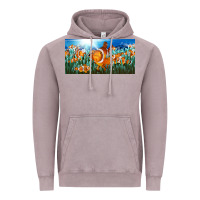 Vintage Zinc clown fish  license plate Vintage Hoodie - BarkalooDesign
