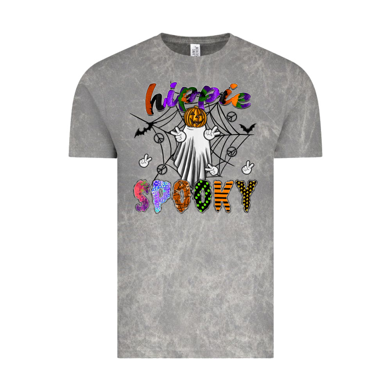 Hippie Spooky Vintage Tee by SublimationCraftShop | Teevron