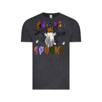 Vintage Black hippie spooky Vintage Tee - SublimationCraftShop
