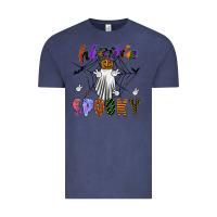 Vintage Denim hippie spooky Vintage Tee - SublimationCraftShop
