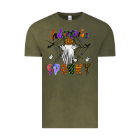 Vintage Olive hippie spooky Vintage Tee - SublimationCraftShop