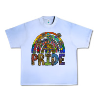 Grape Ice pride Urban Heavy Tee - SublimationCraftShop